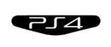 Led Sticker Controller Για PS4 Μαύρο (OEM)
